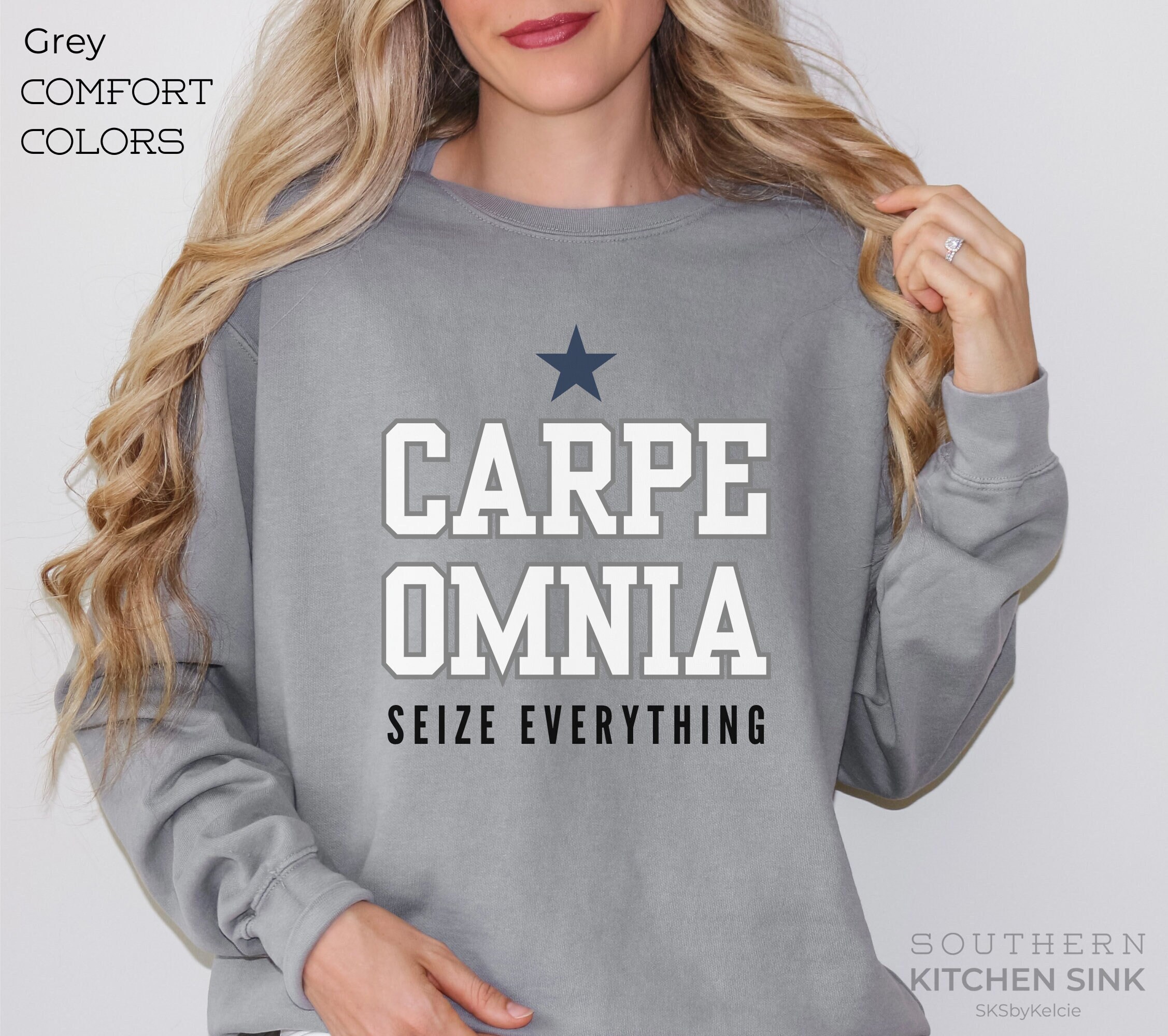 Dallas Cowboys Carpe Omnia Seize Everything Hoodie