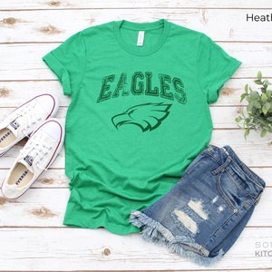 Eagles School Shirt, Barbers Hill School Shirt, Allen High School Shirt, Eagles Mascot Shirt, Eagles Logo Shirt, Eagles Game Day Shirt image 2