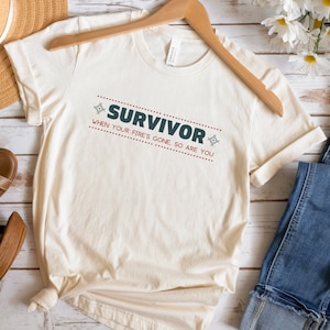Survivor TV show Shirt, Survivor Shirt, Fire is gone so are you Shirt, Survivor Fan Gift, Survivor Fan, Survivor Gift, Survivor Show Shirt