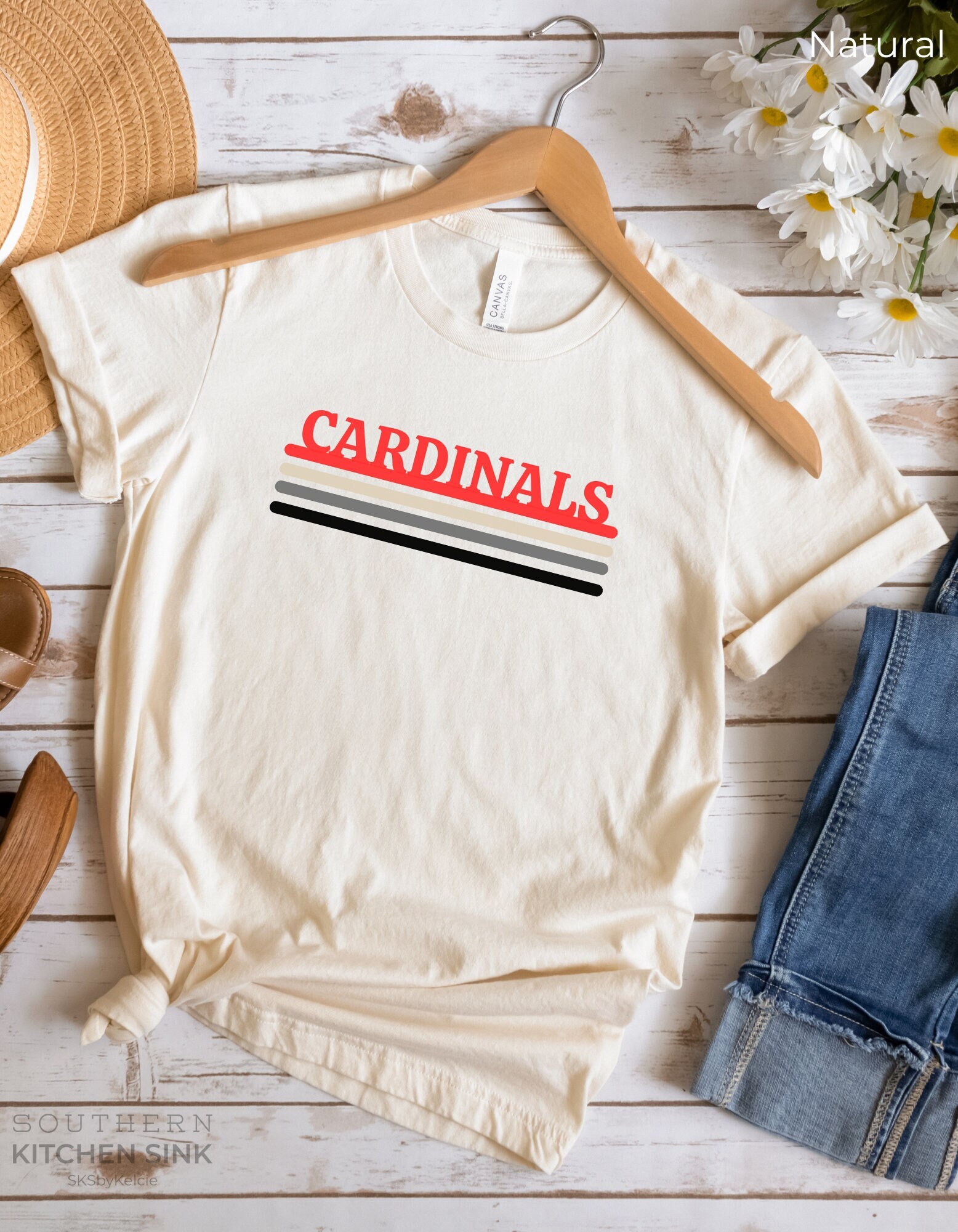 Women's Louisville Cardinals Rhinestone Football V-neck T-Shirt Tee Bling  Lady