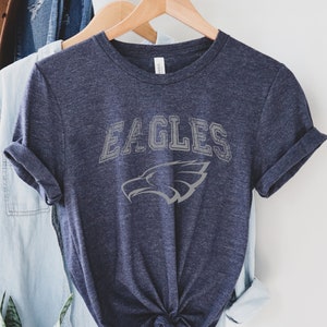 Eagles School Shirt, Barbers Hill School Shirt, Allen High School Shirt, Eagles Mascot Shirt, Eagles Logo Shirt, Eagles Game Day Shirt image 7