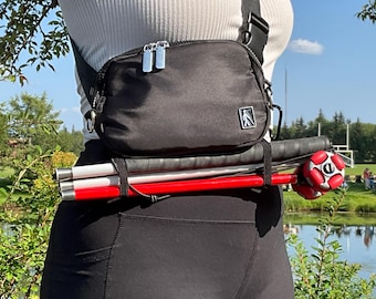 White Cane Crossbody Bag, Invisible Disability, Blind Spectrum, Blind Education, Blind Advocacy, Accessible Clothing