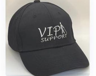VIP New York Support Cap for vision impaired support