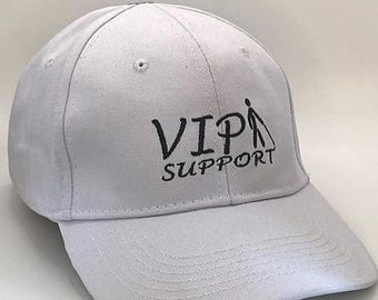 New York Fitted Low Vision Support Baseball Cap