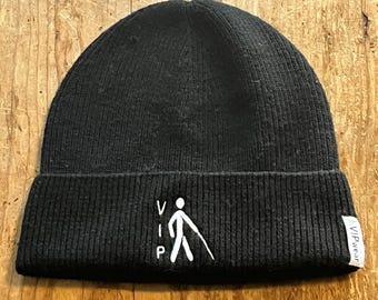 VIP Merino Wool Toque for blind awareness
