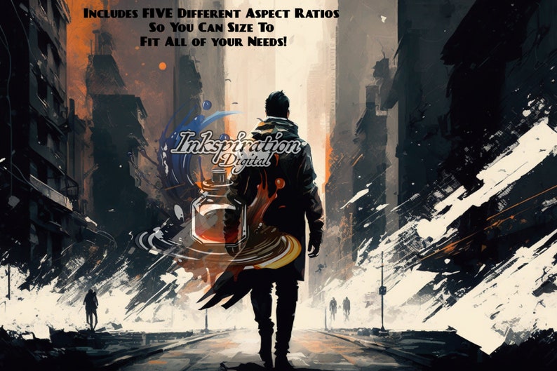 PRINTABLE Wall Art Industrial Wall Art Modern Wall Art 5 Aspect Ratios