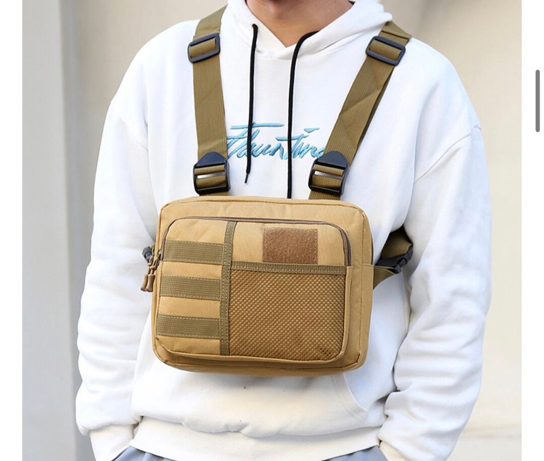 tactical chest bag nike