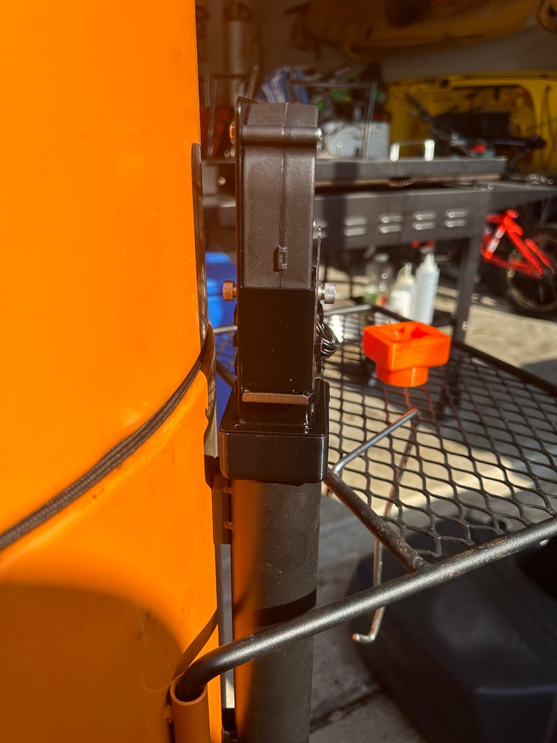 Oklahoma Joe's Bronco / Bronco Pro Fireboard Drive Blower Adapter Etsy