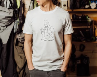 Freud Your Mom T-Shirt, Funny Psychology Tee for Men or Women, Sigmund Freud Humor, Your Mom Joke