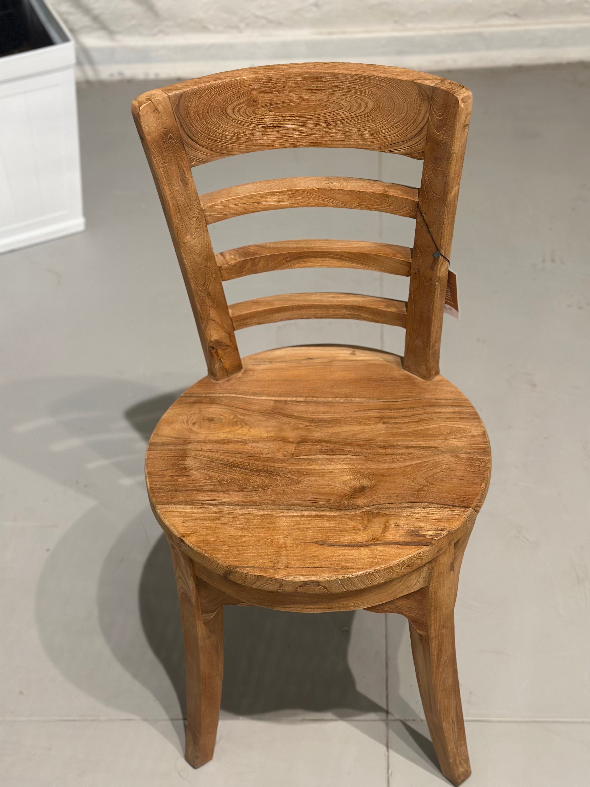 Nota Chair Danish Reclaimed Teak Wood Chair by Eclecteak Etsy