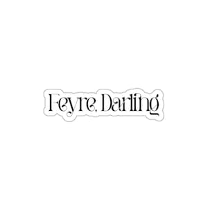 Feyre Darling ACOTAR A Court of Thorns and Roses Rhysand Die-Cut Stickers