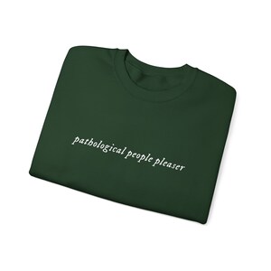 Pathological People Pleaser Taylor Swift Youre Losing Me Unisex Heavy Blend™ Crewneck Sweatshirt