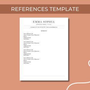 Modern Resume Template