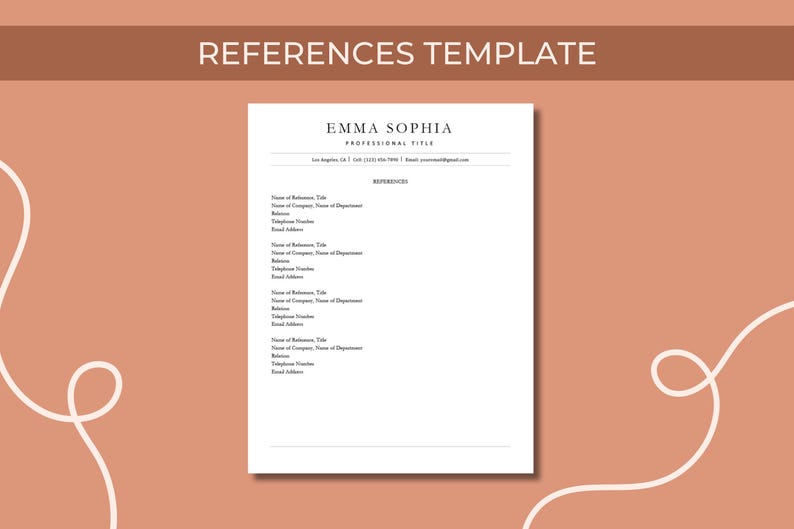 Modern Resume Template