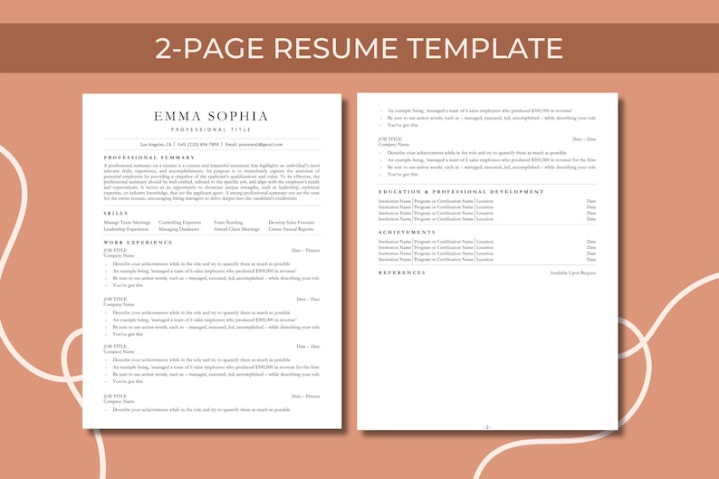 Resume Templates