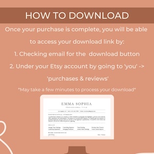 Resume Template Word