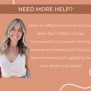 Custom Resume Writing Services