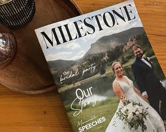 Revista personalizada para qualquer ocasião