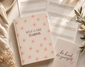 Self Care Journal | Daily Reflection, Self Love, Mental Health (PDF File)