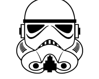 Star Wars Stormtrupper Car Sticker