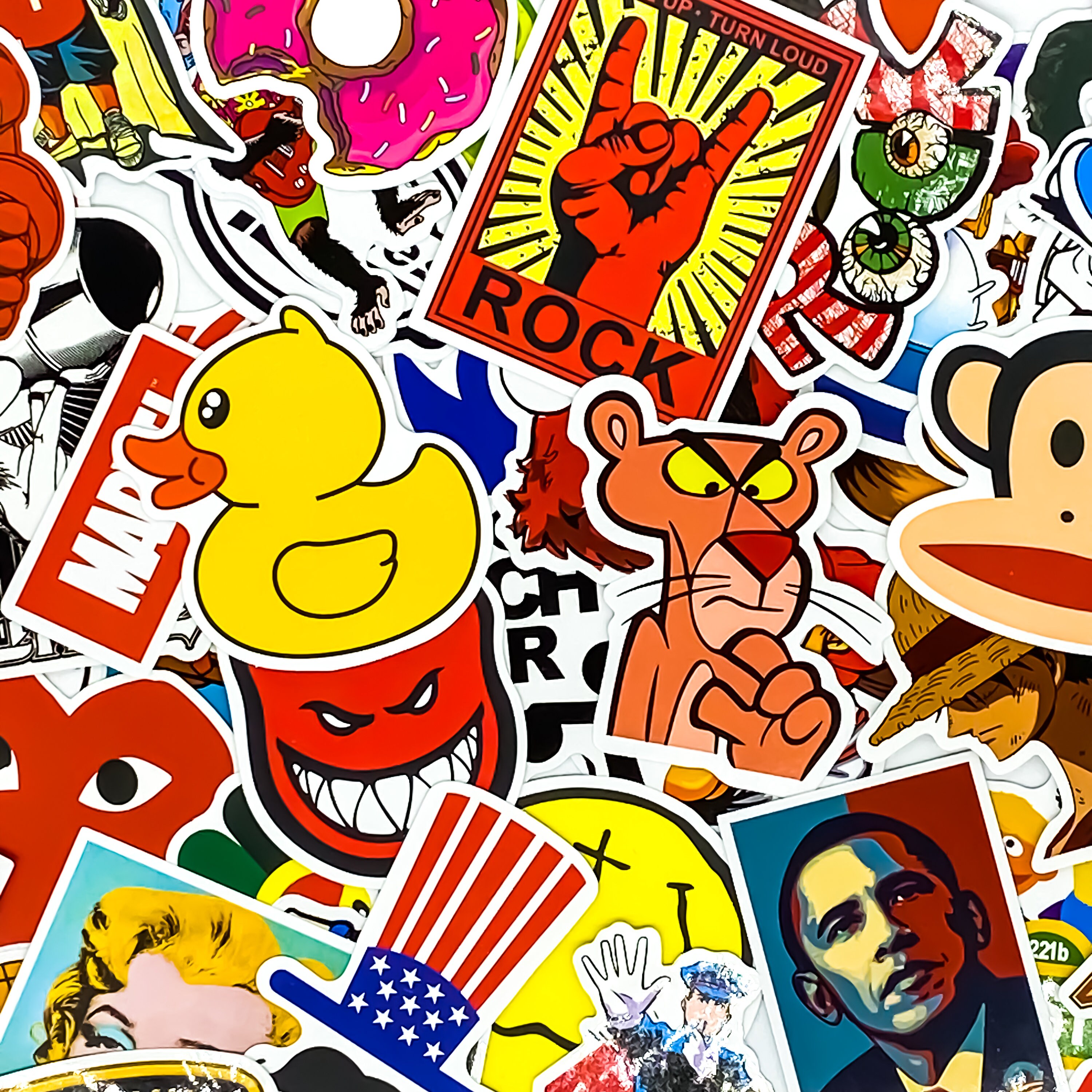 50 Stück Snoopy Stickers Vinyl Cartoon Hund Aufkleber für Laptop Skateboard  Gepäck Scrapbook Auto Motorrad Gitarre Kühlschrank,Waterproof Ästhetische  niedlich Aufkleber für Kinder: : Spielzeug