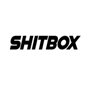 Shitbox Car guy Vinyl Sticker