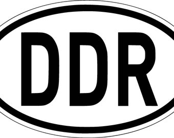 Simson DDR Original Größe Sticker Oldschool Ostdeutschland