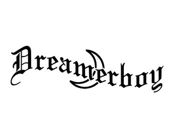 Dreamerboy JDM EDM Car Sticker
