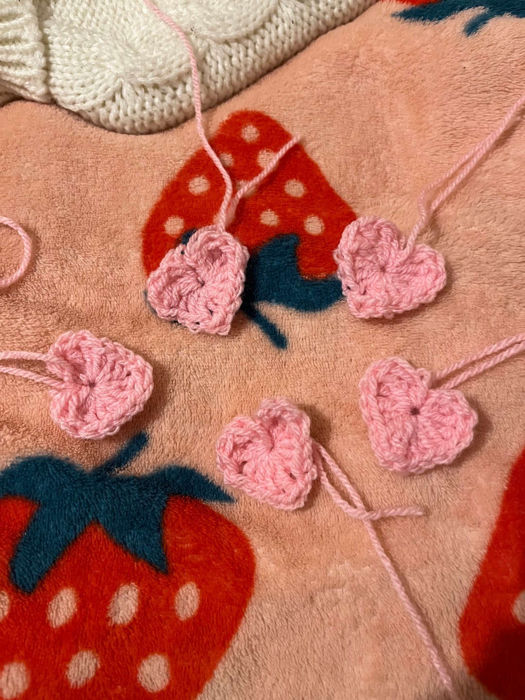 Infinite Admiration Crochet Pink Set