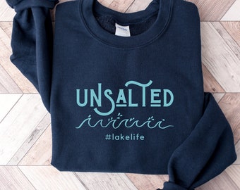 Unsalted Lake Life Crewneck sweatshirt (family match)