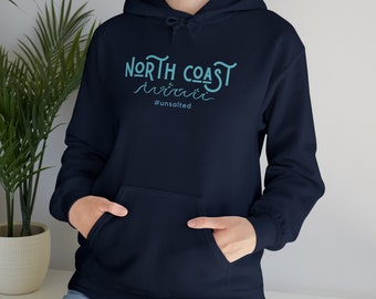 North Coast Hooded Sweatshirt, Great Lakes Hoodie, Family Matching