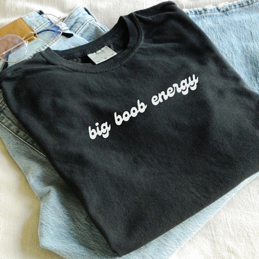 Big Boob Shirts - Etsy Norway
