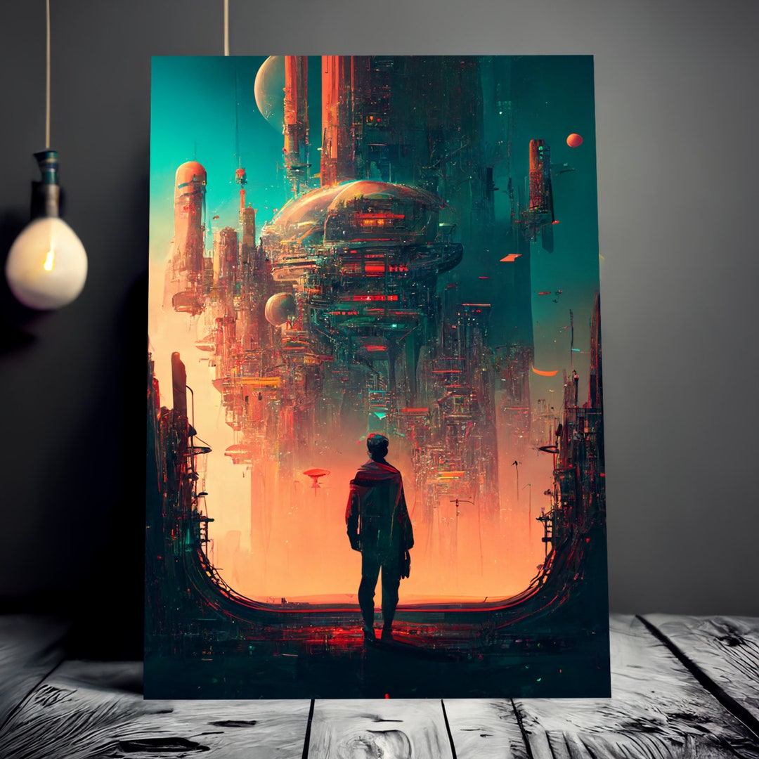 Digital Printable Colorful Art, Wall Art, Digital Art, Printable Art