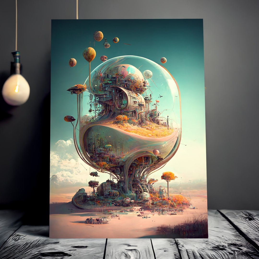 Digital Printable Colorful Art, Wall Art, Digital Art, Printable Art