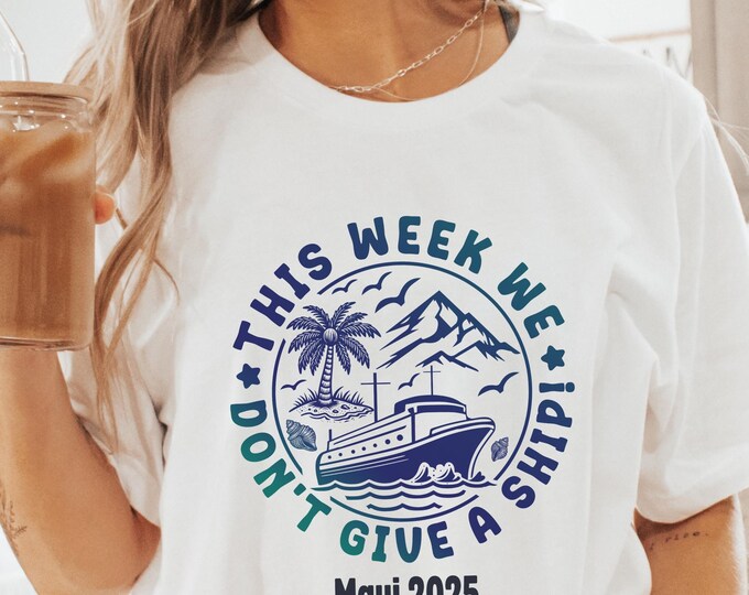 Matching Vacation Tees Personalized Family Cruise Shirts for 202 Funny Cruise Crew Shirts Family Shirts for Vacation Custom Cruise Group