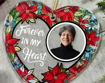 Memorial Ornament, Personalized Pet Loss Gift, Custom Remembrance Keepsake, Sympathy Christmas Ornament 2025