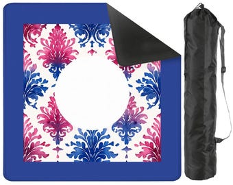 Mahjong Mat, Unique Non-Slip Game Mat, Customizable Design for Game Night, Perfect Gift for Mahjong Lovers and Enthusiasts