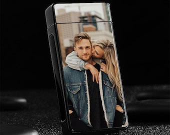 Personalized Rechargeable Rechargeable Photo Electric Lighter with Custom Picture