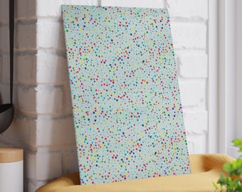 Confetti Cutting Board - Custom Confetti Cutting Board - Fun Kitchen Accessory - Great for Birthdays and Celebrations
