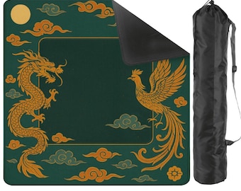 Elegant Non-Slip Mahjong Game Mat