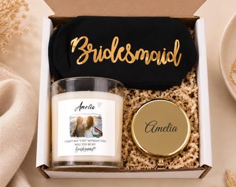 Bridesmaid Proposal Gift Box | Will You Be My Bridesmaid Gift | Personalized Bridesmaid Proposal| Bridesmaid Gifts