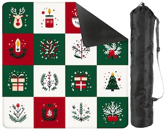 Christmas Mahjong Mat