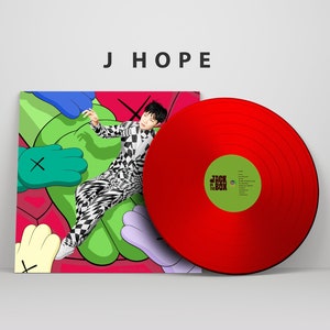J-HOPE (BTS) - Jack in the Box Album in 12" Vinyl + Free and Fast Shipping Worldwide! Available Classic Black Vinyl or Colored Vinyl Record!