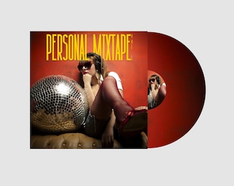 Custom 12" Vinyl Record – Personalized Photo Album, 40 Minute Playlist