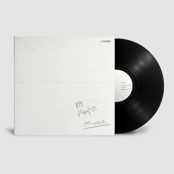 RM (BTS) - Monoalbum in 12 "Schallplatte! Klassische, schwarze Schallplatte! Erweiterung für Ihre K-POP Sammlung! Gratis + Schneller Versand weltweit!