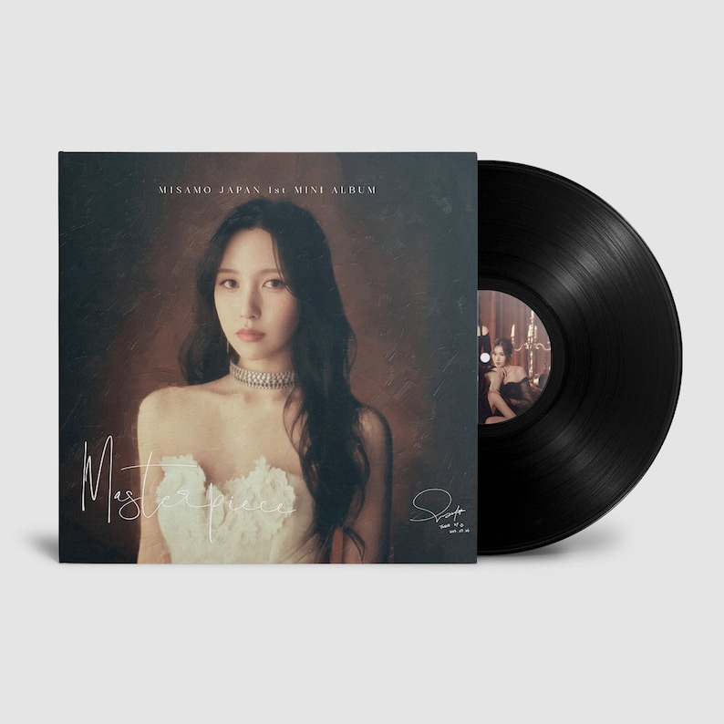Misamo Masterpiece japan 1st Mini Album in 12-inch Vinyl - Etsy