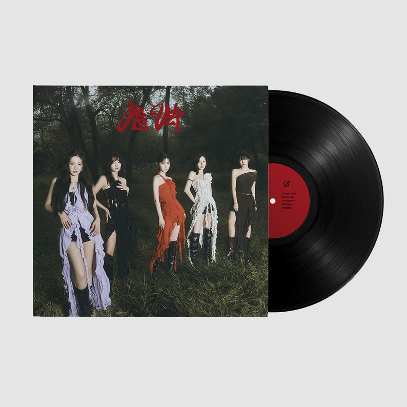 RED VELVET Chill Kill Album in 12 Vinyl Record Free and Fast Shipping Perfect for ReVeluv 레베럽 Irene, Joy, Yeri, Wendy & Seulgi zdjęcie 2