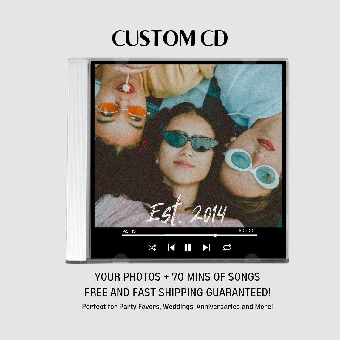 Burn Cd - Etsy
