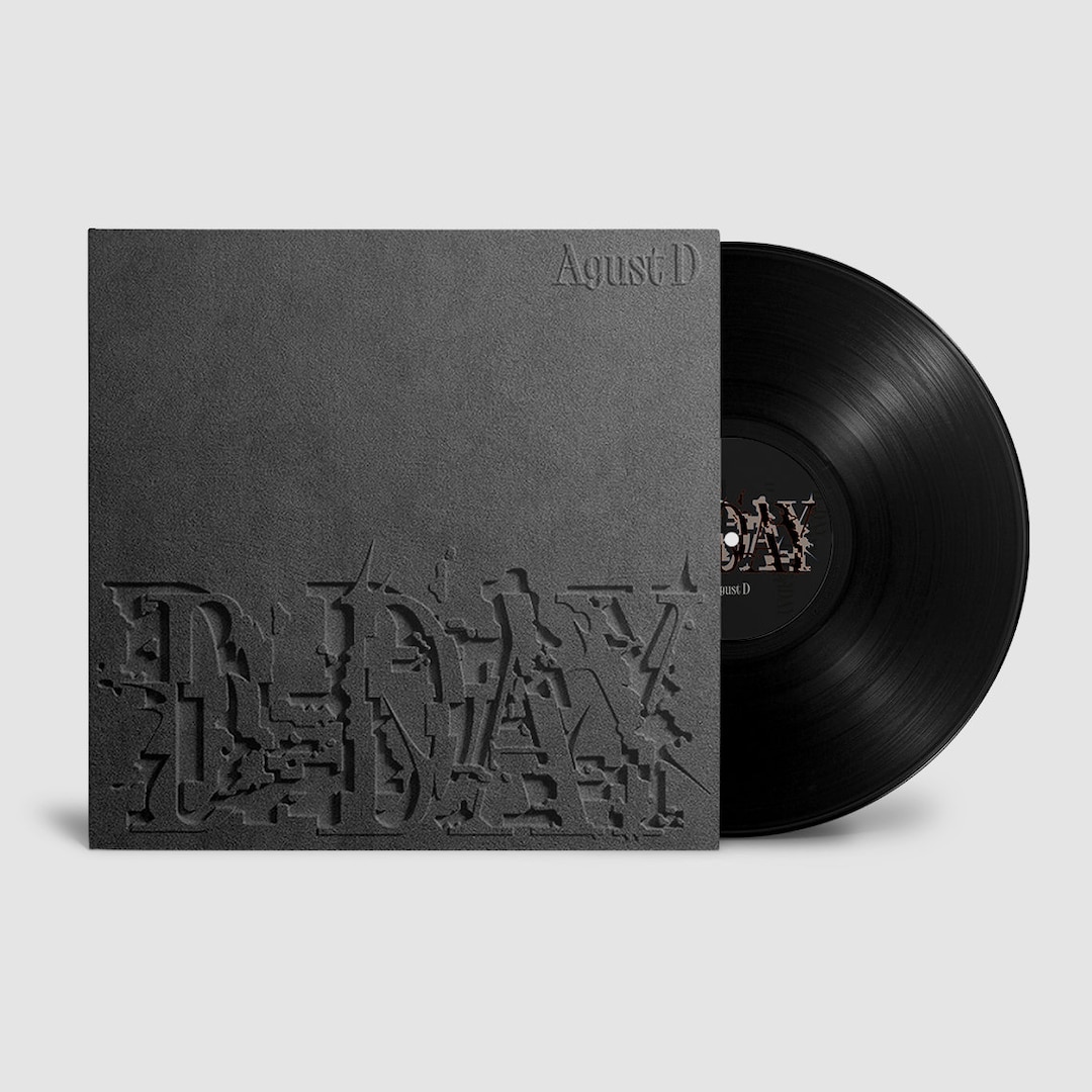 SUGA / Agust D BTS D-Day Album in 12 Vinyl-Schallplatte kostenloser und ...