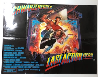 ラストアクションヒーロー (1993) ポスター アメリカンファンタジー